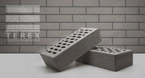 Кирпич TEREX Серый кантри #0